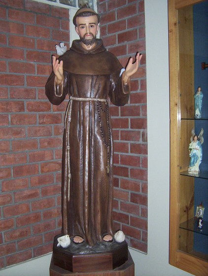 St. Francis 6ft St._Francis_6ft_62643610a81f5
