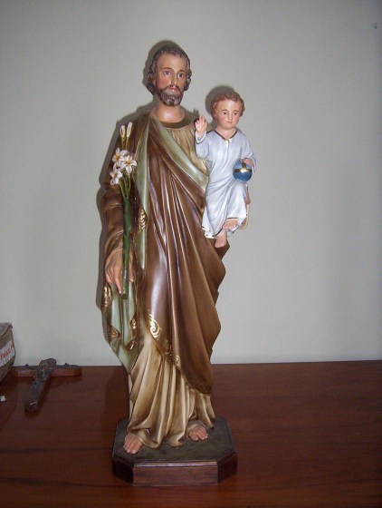 St. Joseph w/child 34 St._Joseph_w_chi_62643420a138f