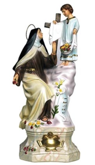 St. Therese w/the child and the Holy Face 72 St._Therese_w_th_4e81f2a06c213